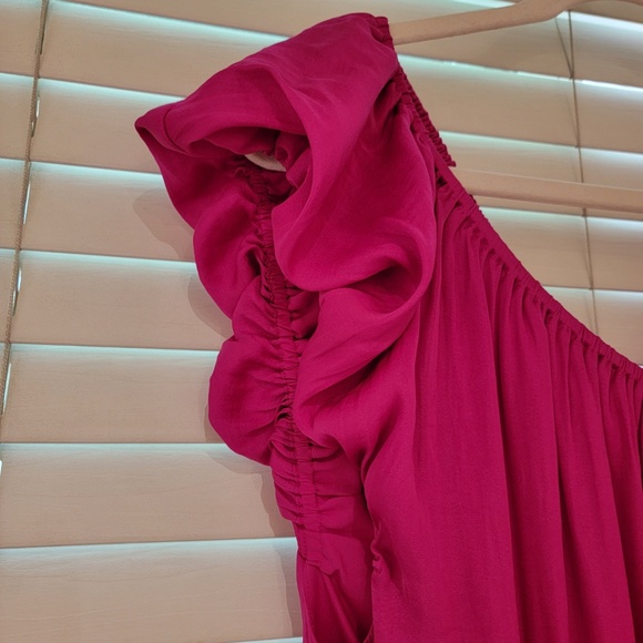 Banana Republic Factory Pink Maxi Dress - Picture 5 of 10